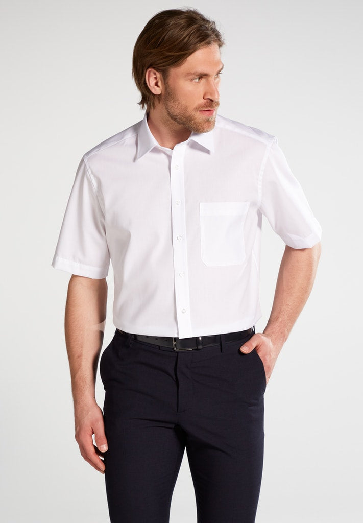 Eterna Comfort fit Kortærmet skjorte